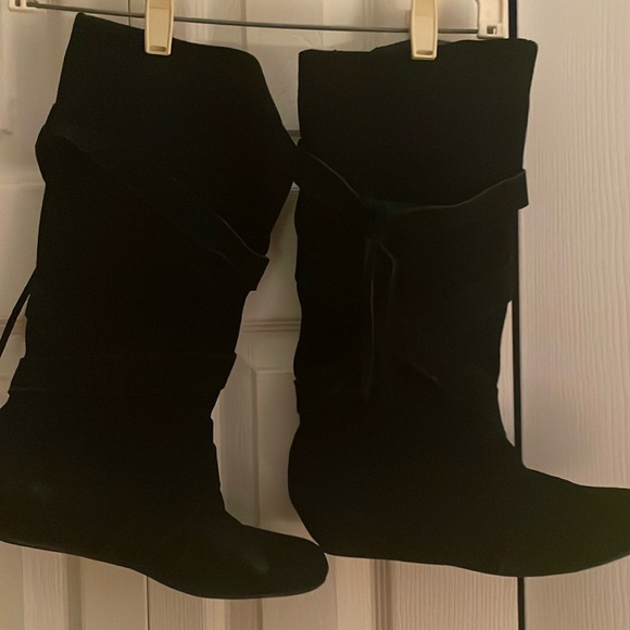 Suede Boots - Picture 1 of 6